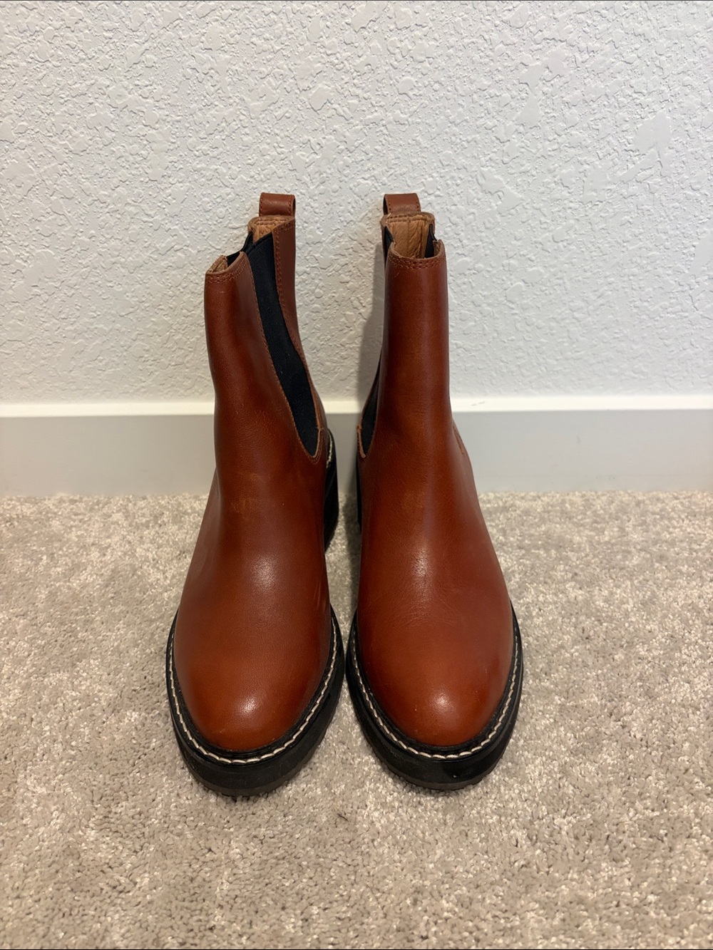 Madewell Carina Platform Chelsea Boot